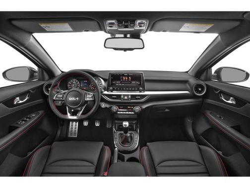 Currant Red 2024 Kia Forte GT-Line