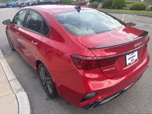 Currant Red 2024 Kia Forte GT-Line