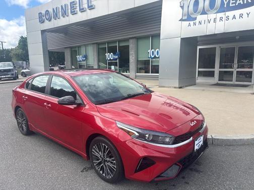 Currant Red 2024 Kia Forte GT-Line