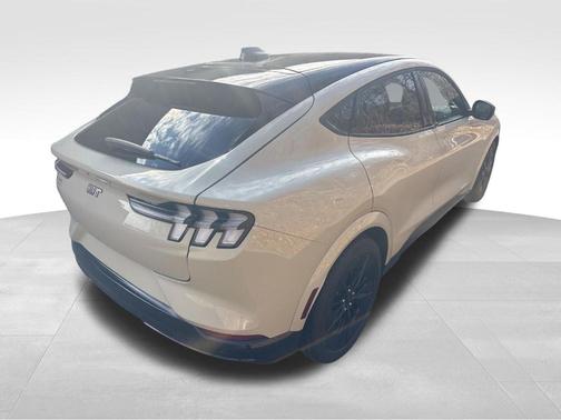 Desert Sand 2025 Ford Mustang Mach-E GT