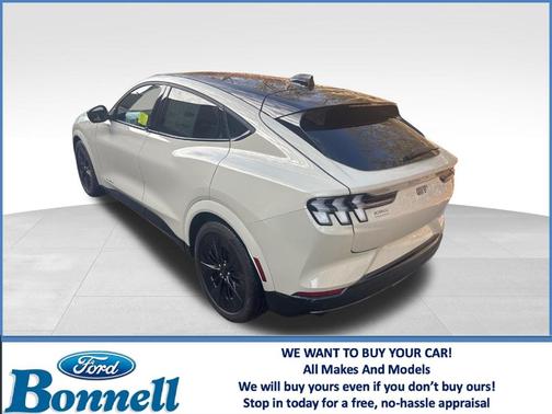 Desert Sand 2025 Ford Mustang Mach-E GT