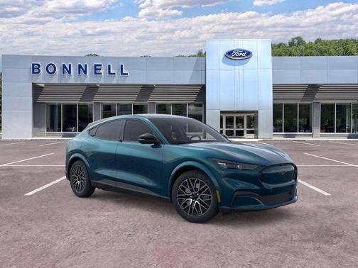 Adriatic Blue Metallic 2026 Ford Mustang Mach-E Premium