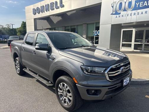 Carbonized Gray Metallic 2023 Ford Ranger Lariat