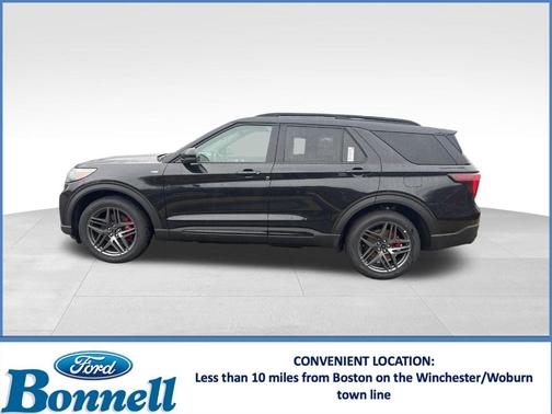 Agate Black Metallic 2026 Ford Explorer ST-Line