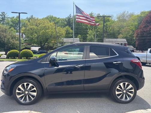 Dark Moon Blue Metallic 2022 Buick Encore Preferred