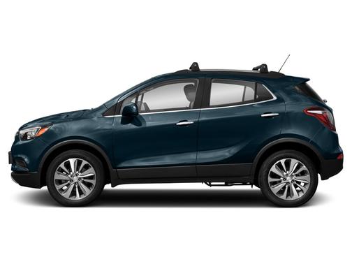 Dark Moon Blue Metallic 2022 Buick Encore Preferred