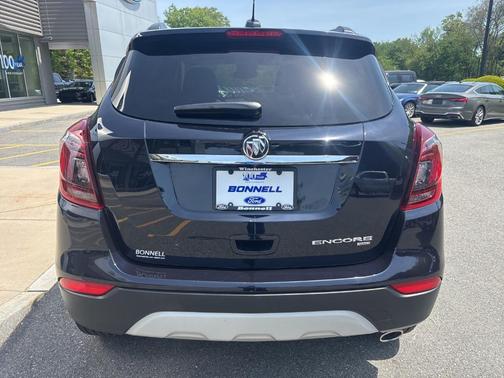 Dark Moon Blue Metallic 2022 Buick Encore Preferred