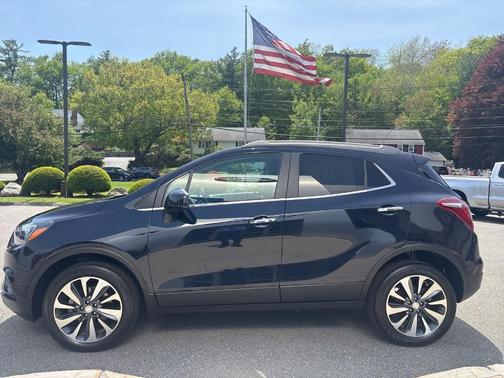 Dark Moon Blue Metallic 2022 Buick Encore Preferred