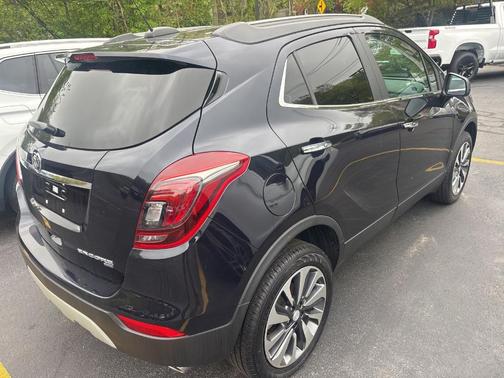 Dark Moon Blue Metallic 2022 Buick Encore Preferred