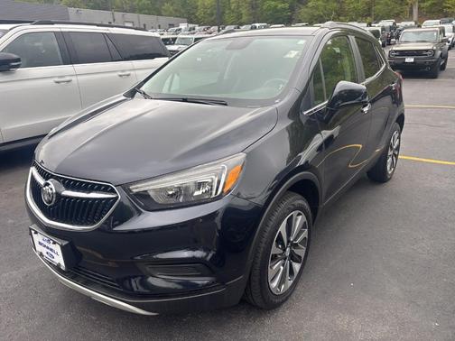 Dark Moon Blue Metallic 2022 Buick Encore Preferred