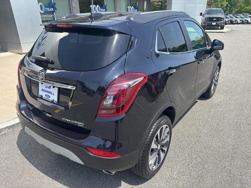 Dark Moon Blue Metallic 2022 Buick Encore Preferred