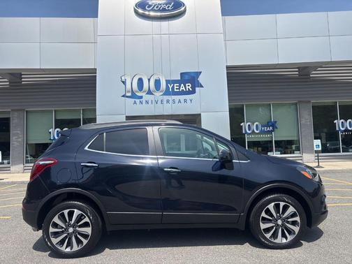 Dark Moon Blue Metallic 2022 Buick Encore Preferred