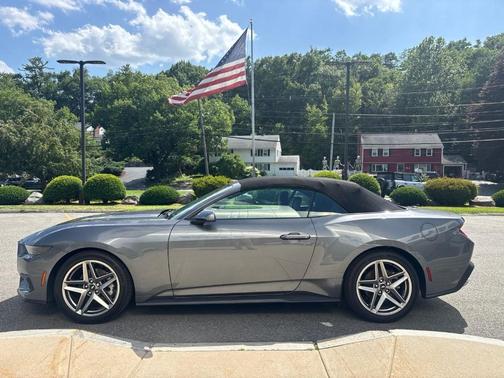 Carbonized Gray Metallic 2026 Ford Mustang EcoBoost Premium