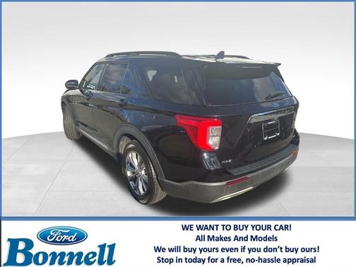 Agate Black Metallic 2020 Ford Explorer XLT