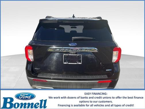 Agate Black Metallic 2020 Ford Explorer XLT