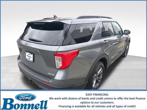 Carbonized Gray Metallic 2023 Ford Explorer XLT