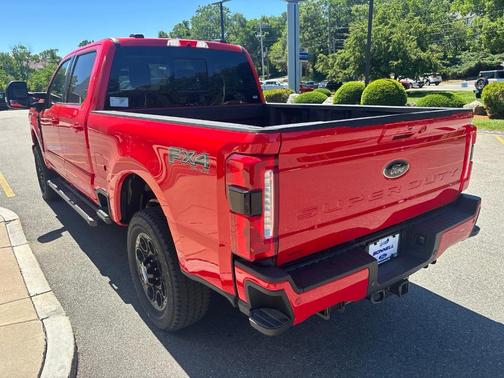 Race Red 2026 Ford F-250 Lariat