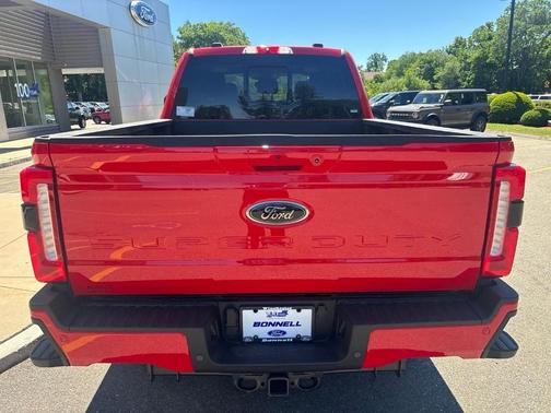 Race Red 2026 Ford F-250 Lariat