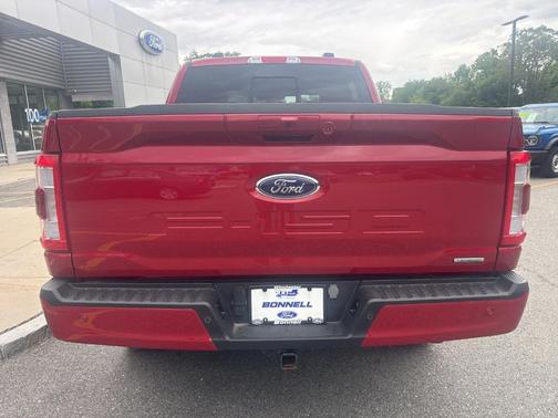 Red Metallic 2023 Ford F-150 Lariat