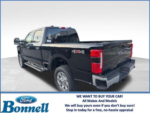 Agate Black Metallic 2026 Ford F-350 Lariat Super Duty