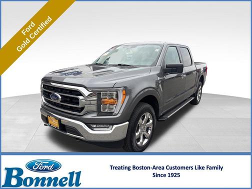 Carbonized Gray Metallic 2022 Ford F-150 XLT