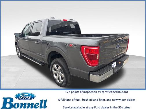 Carbonized Gray Metallic 2022 Ford F-150 XLT
