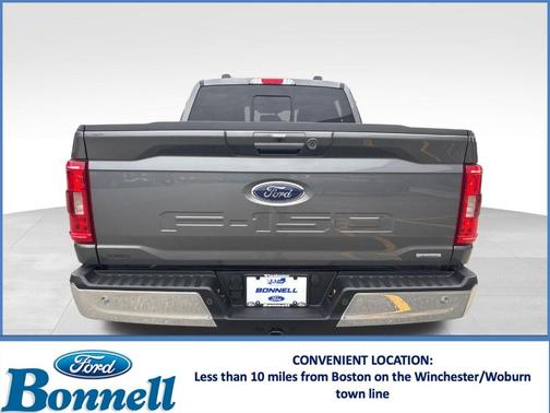 Carbonized Gray Metallic 2022 Ford F-150 XLT