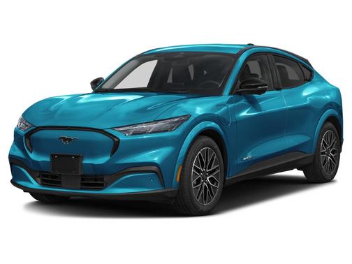 Adriatic Blue Metallic 2026 Ford Mustang Mach-E Premium
