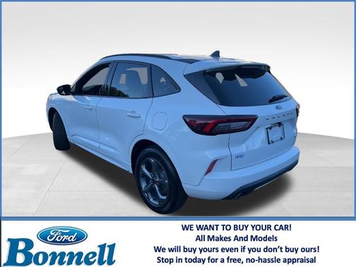 Oxford White 2023 Ford Escape ST-Line Select