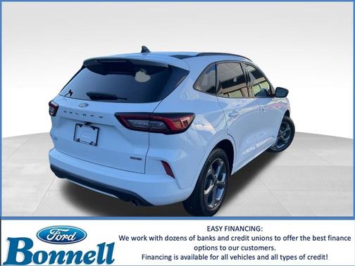 Oxford White 2023 Ford Escape ST-Line Select
