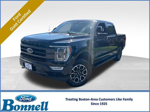 Black Metallic 2022 Ford F-150 Lariat
