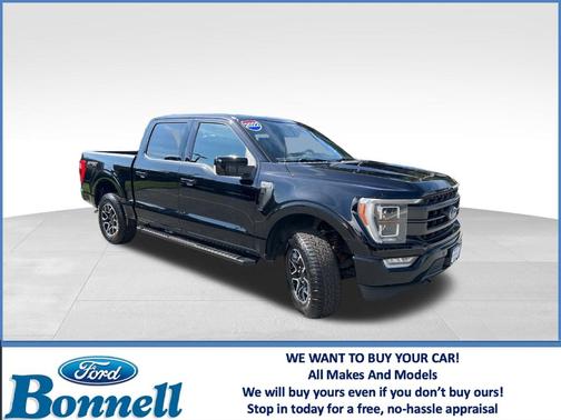 Black Metallic 2022 Ford F-150 Lariat