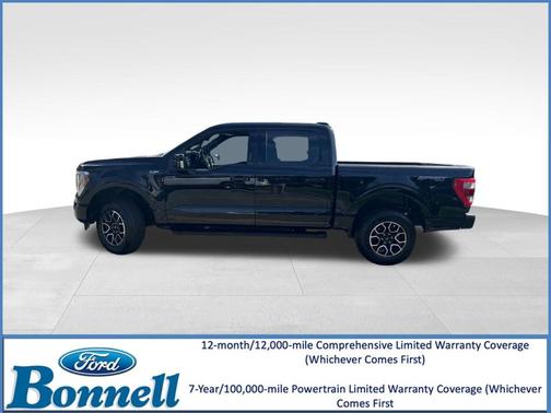 Black Metallic 2022 Ford F-150 Lariat