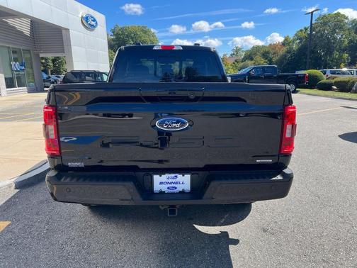 Agate Black Metallic 2022 Ford F-150 XLT