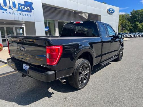 Agate Black Metallic 2022 Ford F-150 XLT