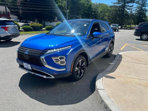 Lightning Blue 2023 Mitsubishi Eclipse Cross Base