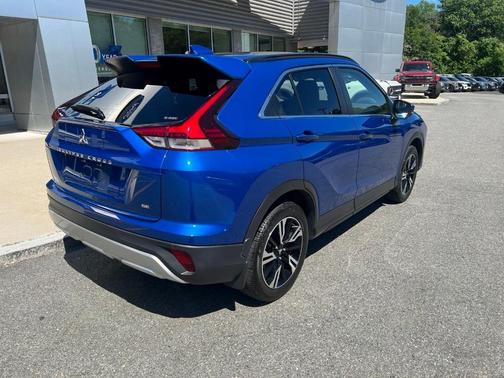 Lightning Blue 2023 Mitsubishi Eclipse Cross Base
