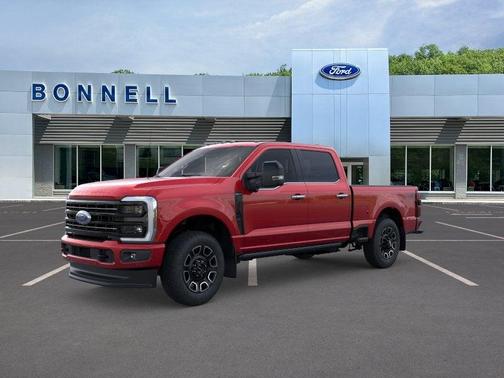 Ruby Red Metallic Tinted Clearcoat 2026 Ford F-250 Platinum