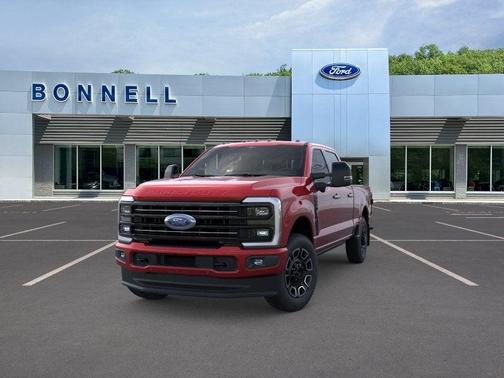 Ruby Red Metallic Tinted Clearcoat 2026 Ford F-250 Platinum