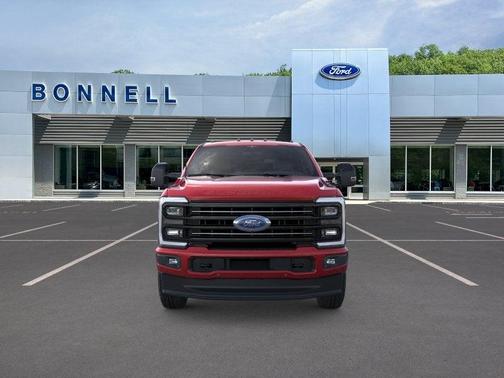 Ruby Red Metallic Tinted Clearcoat 2026 Ford F-250 Platinum