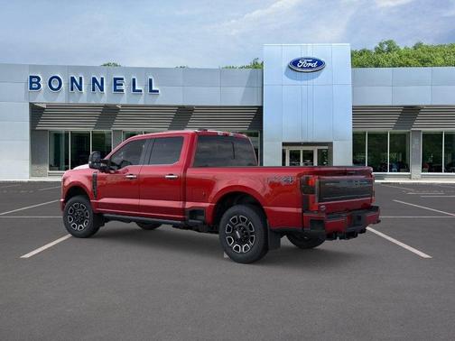 Ruby Red Metallic Tinted Clearcoat 2026 Ford F-250 Platinum