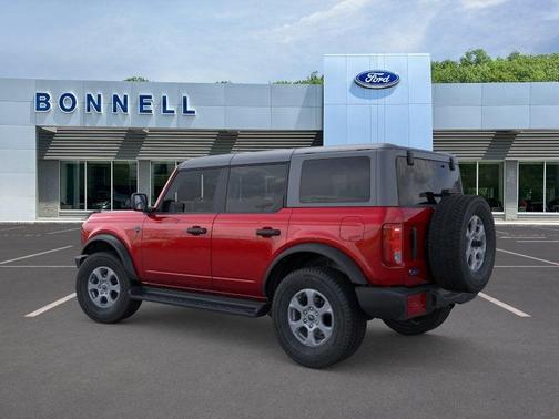 Ruby Red Metallic Tinted Clearcoat 2026 Ford Bronco Big Bend
