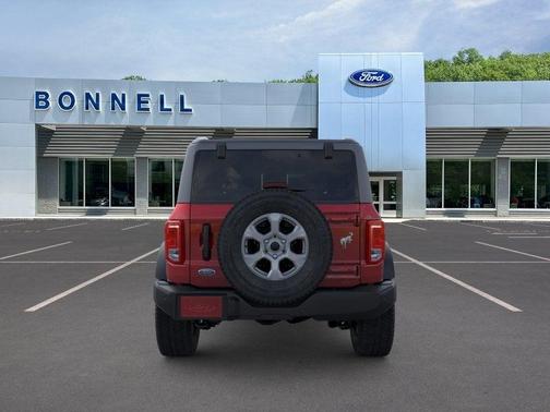 Ruby Red Metallic Tinted Clearcoat 2026 Ford Bronco Big Bend
