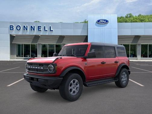 Ruby Red Metallic Tinted Clearcoat 2026 Ford Bronco Big Bend