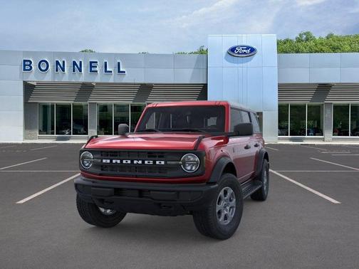 Ruby Red Metallic Tinted Clearcoat 2026 Ford Bronco Big Bend