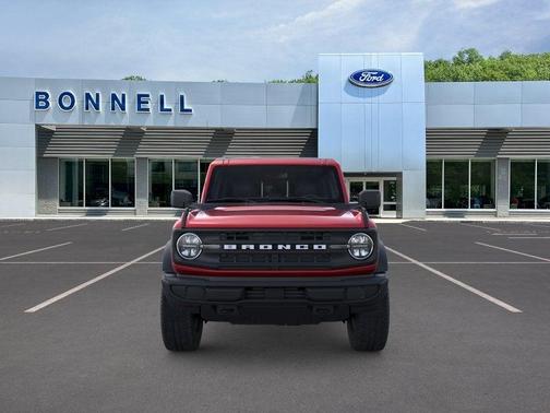 Ruby Red Metallic Tinted Clearcoat 2026 Ford Bronco Big Bend