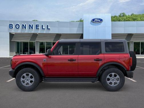 Ruby Red Metallic Tinted Clearcoat 2026 Ford Bronco Big Bend