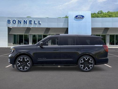 Agate Black Metallic 2026 Ford Expedition Platinum