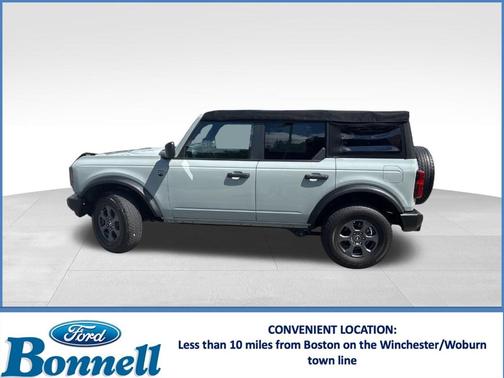 Cactus 2022 Ford Bronco Big Bend