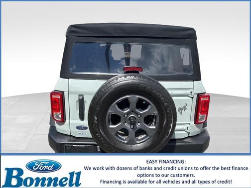 Cactus 2022 Ford Bronco Big Bend